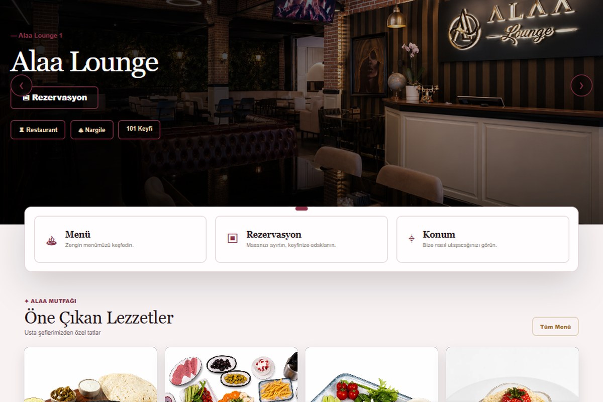 Alaa Lounge