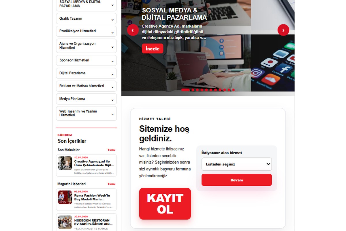 CreativeAgencyAD
